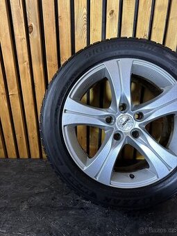 Alu kola 5x120 r17 s pneu (vypr120)
