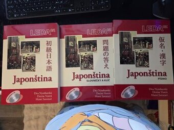 Učebnice japonštiny