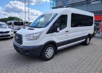 Ford Transit 2.0TDCI, MINIBUS,9 MIST,WEBAST nafta manuál