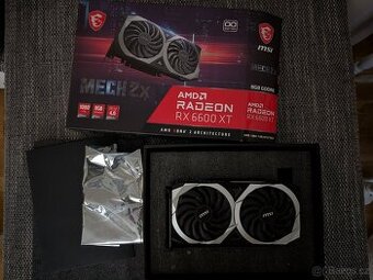 MSI RX 6600 XT Mech 8GB TOP stav