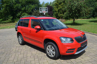 PRODÁM ŠKODA YETI 1.4TSI 110KW 44 2016 TAŽNÉ