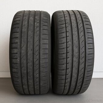 Prodám 4 pneumatiky 205/55 R16(2 letní a 2 zimní)