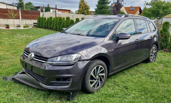 Vůz na náhradní díly VW Golf 7 kombi 2016 CRLB PGT LD7P