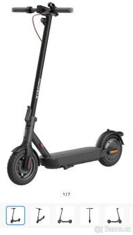 NOVÁ Koloběžka: Xiaomi Electric Scooter 4 PRO 2nd Gen
