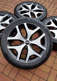 Letní sada KIA Sportage 5x114,3 R19 pneu 245/45/19 Conti