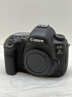 Canon EOS 5d Mark IV s příslušenstvím. NOVINKA