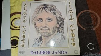 Dalibor Janda-Zlatý výběr LP