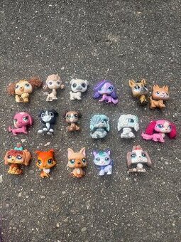 Littlest pet shop figurky