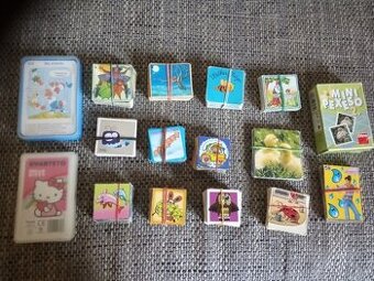 Puzzle, karty, pexeso, vykrajovátky, kvarteto, kostky,domino - 1