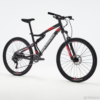 Celoodpružené Kolo Rockrider
