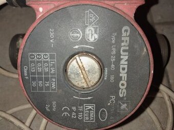 Cerpadlo a termostat - 1