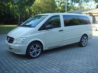 Mercedes benz Vito L 116cdi 12/2014 bus nové v ČR