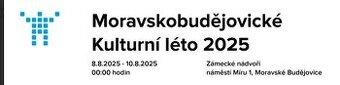 Dve akreditace na Moravskobudějovické Kulturní léto 2025 8.