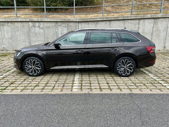 Škoda Superb 3 Combi TDI 140kW 4x4 DSG L&K ČR DPH