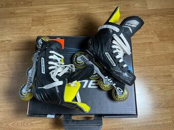 Prodám inline brusle Bauer RS vel.1.0