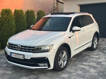 VW TIGUAN R-LINE 4MOTION DSG