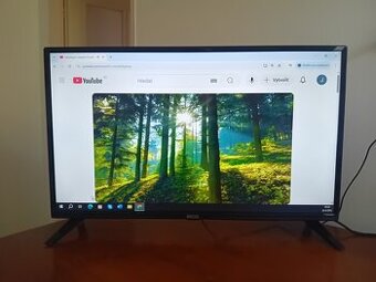 LED televize, výborný stav, koup.na vánoce 2022, uhl. 81cm