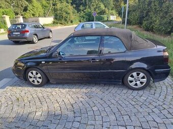 Volkswagen Golf, Golf IV Cabrio 2.0i