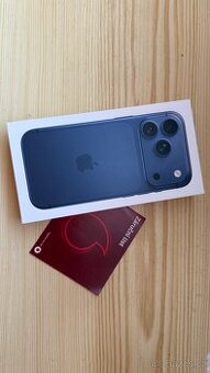 iPhone 17 Pro 256GB modrý