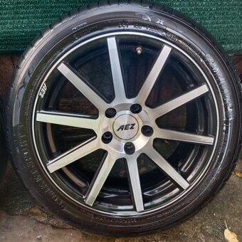 Sada 4ks kol AEZ pro VW, SEAT, ŠKODA