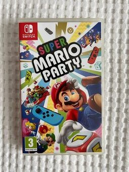 Nintendo switch super mario party
