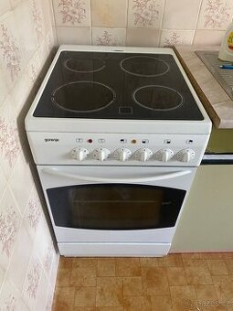 Prodám kombinovaný sporák Gorenje