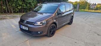 REZERVACE VW TOURAN 1.6TDI 210000KM PRAV. SERVIS - 1