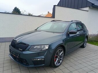 ŠKODA OCTAVIA 3 COMBI RS 2.0 TDI 135 kW MANUÁL