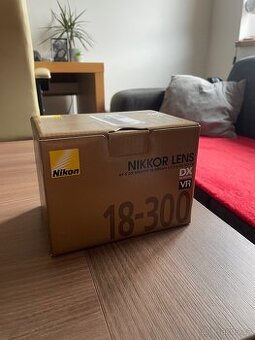 Nikon NIKKOR LENS AF-S DX NIKKOR 18-300mm