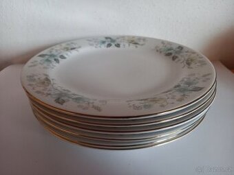 Mělké talíře, sada 6 kusů