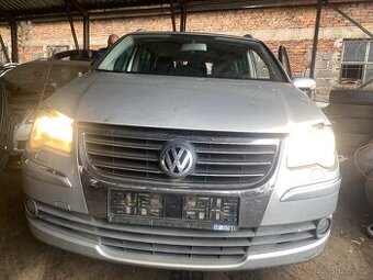 VW Touran facelift,2.0  TDi,103 KW,automat.prevodovka