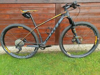 SCOTT SCALE 910 - osazeno komplet Shimano XT - hmotnost 10kg