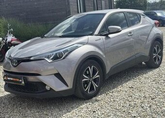 Toyota C-HR 1,8 HYBRID,SERVISKA,A/T,NAVI hybridní automat