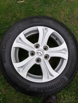 4xALU kola Mazda+zimní penu