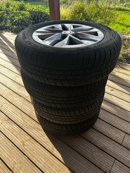 Sada kol na ŠKODA FABIA IV > Rotare Aero 15" včetně zimních