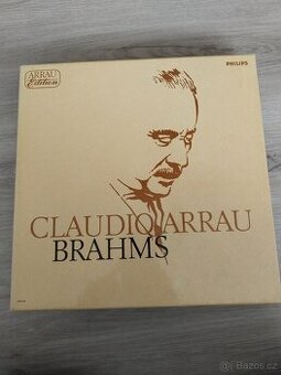 LP - Claudio Arrau BRAHMS