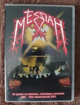 MESSIAH - 20 Years of Infernal Thrashing Madness