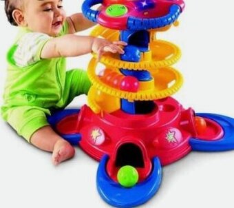 Fisher-Price tobogán