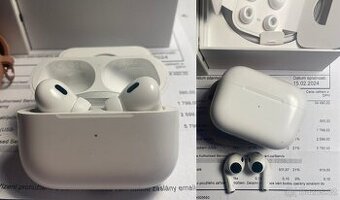 Airpods Pro gen 2 with Magsafe and USB C na záruku