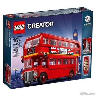 Lego 10258 London bus sleva