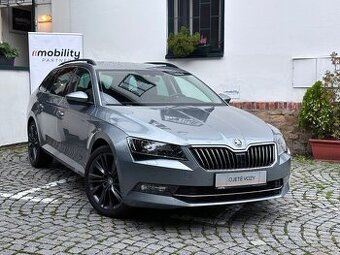 Škoda Superb 3 kombi 2.0 TDI MANUÁL, CANTON, ČR