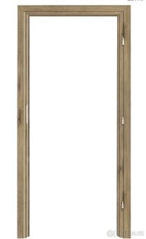 Obložková zárubeň Voster, 200-220 mm 80 P, ořech italský