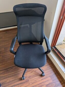 Kancelařské židle AlzaErgo, černá