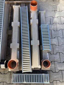 odvodňovací žlab ACO euroline