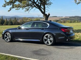 BMW 750XD - M-PAKET - ČR - DPH - VÝMĚNA MOŽNÁ
