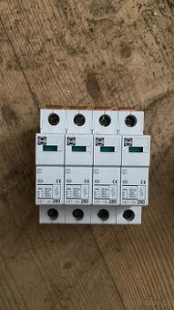 ✅ Svodič přepětí F&G VS7-15/280 (Typ 2, 3P+N) AC strana