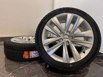 original alu kola vw sharan r18 zimní 7N0601025F