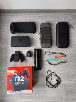 Nintendo Switch 2 s kompletním DBRAND příslušenstvím