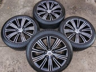 Zimní alu disky originální Volvo S60, V60 5x108 R18