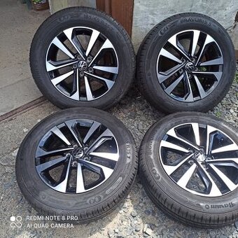 Orig.alu disky VW POLO ,ŠKODA FABIA 4 15"